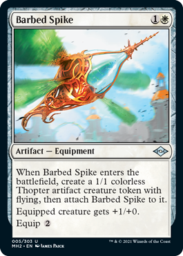 【ENG】《逆刺の針/Barbed Spike》[MH2]