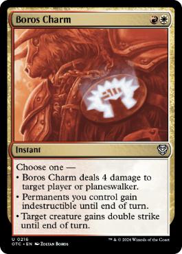 【ENG】《ボロスの魔除け/Boros Charm》[OTC]
