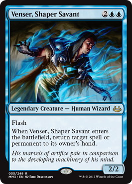 【ENG】《造物の学者、ヴェンセール/Venser, Shaper Savant》[MM3]