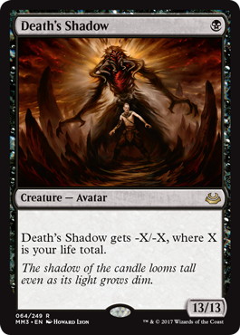 【ENG】【Foil】《死の影/Death's Shadow》[MM3]
