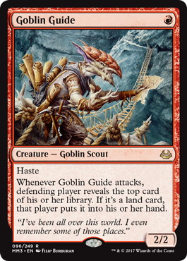 【ENG】【Foil】《ゴブリンの先達/Goblin Guide》[MM3]