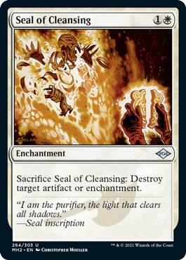 【ENG】《浄化の印章/Seal of Cleansing》[MH2]