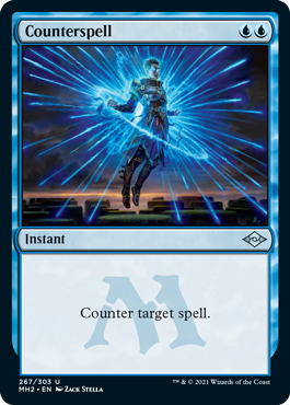 【ENG】《対抗呪文/Counterspell》[MH2]