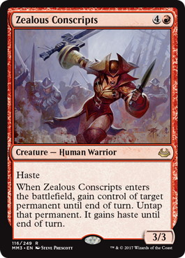 【ENG】《士気溢れる徴集兵/Zealous Conscripts》[MM3]