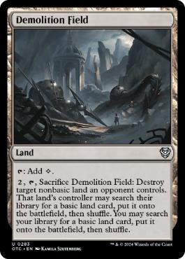 【ENG】《解体爆破場/Demolition Field》[OTC]
