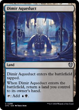 【ENG】《ディミーアの水路/Dimir Aqueduct》[OTC]