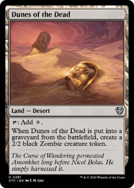 【ENG】《死者の砂丘/Dunes of the Dead》[OTC]