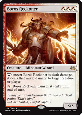 【ENG】《ボロスの反攻者/Boros Reckoner》[MM3]