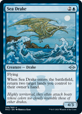 【ENG】《海のドレイク/Sea Drake》[MH2]