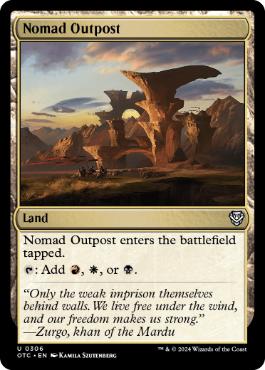 【ENG】《遊牧民の前哨地/Nomad Outpost》[OTC]