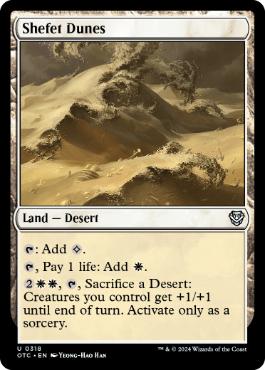 【ENG】《シェフェトの砂丘/Shefet Dunes》[OTC]