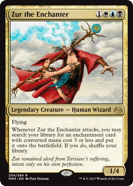 【ENG】《結界師ズアー/Zur the Enchanter》[MM3]