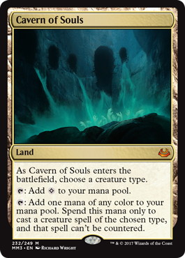 【ENG】【Foil】《魂の洞窟/Cavern of Souls》[MM3]