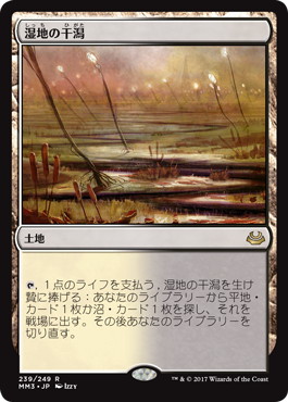 【JPN】《湿地の干潟/Marsh Flats》[MM3]