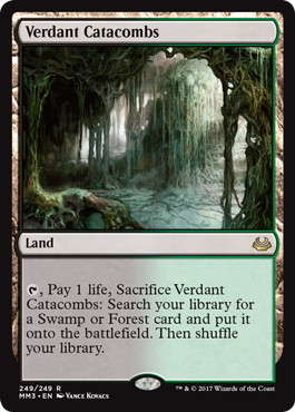 【ENG】《新緑の地下墓地/Verdant Catacombs》[MM3]