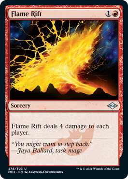 【ENG】《火炎の裂け目/Flame Rift》[MH2]