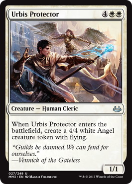 【ENG】《都邑の庇護者/Urbis Protector》[MM3]