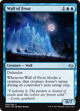 【ENG】《霜の壁/Wall of Frost》[MM3]