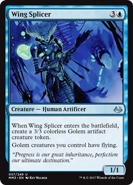 【ENG】【Foil】《翼の接合者/Wing Splicer》[MM3]