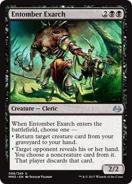 【ENG】【Foil】《納墓の総督/Entomber Exarch》[MM3]