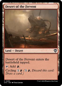 【ENG】《熱烈の砂漠/Desert of the Fervent》[OTC]