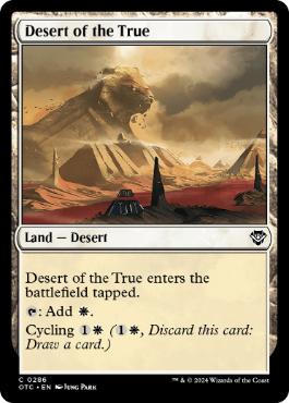【ENG】《信義の砂漠/Desert of the True》[OTC]