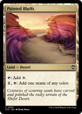 【ENG】《色彩の断崖/Painted Bluffs》[OTC]