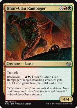 【ENG】【Foil】《ゴーア族の暴行者/Ghor-Clan Rampager》[MM3]
