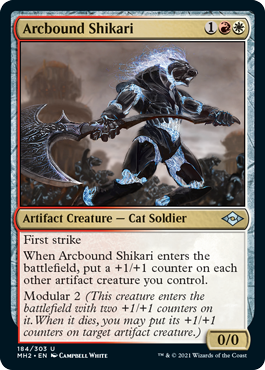 【ENG】【Foil】《電結のシカール/Arcbound Shikari》[MH2]