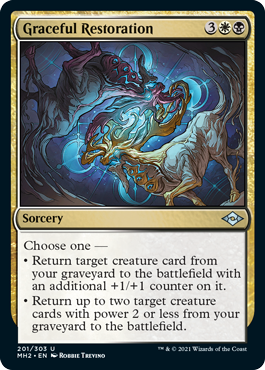 【ENG】【Foil】《優雅な修復術/Graceful Restoration》[MH2]