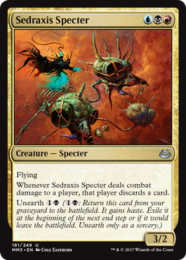 【ENG】【Foil】《セドラクシスの死霊/Sedraxis Specter》[MM3]