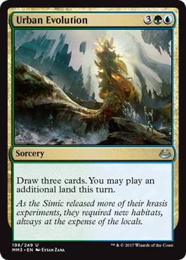 【ENG】【Foil】《都の進化/Urban Evolution》[MM3]