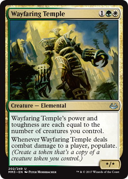 【ENG】【Foil】《旅する寺院/Wayfaring Temple》[MM3]
