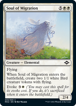 【ENG】【Foil】《渡る魂/Soul of Migration》[MH2]