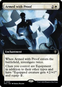 【ENG】■拡張アート■《証拠固め/Armed with Proof》[MKC]