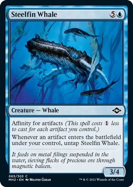 【ENG】【Foil】《鋼ヒレの鯨/Steelfin Whale》[MH2]