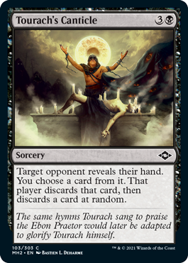 【ENG】【Foil】《トーラックの賛美歌/Tourach's Canticle》[MH2]