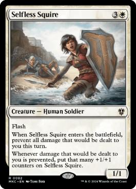 【ENG】《無私の従者/Selfless Squire》[MKC]