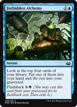 【ENG】【Foil】《禁忌の錬金術/Forbidden Alchemy》[MM3]
