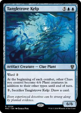 【ENG】《絡み集めの海藻/Tangletrove Kelp》[MKC]