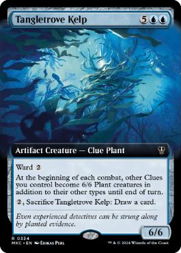 【ENG】■拡張アート■《絡み集めの海藻/Tangletrove Kelp》[MKC]