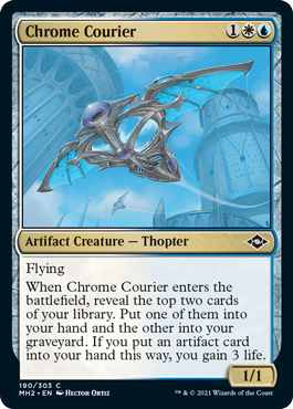 【ENG】《金属の急使/Chrome Courier》[MH2]