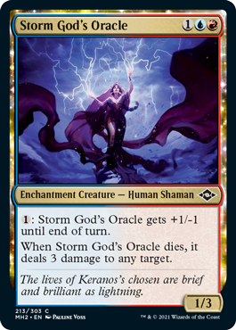 【ENG】《嵐の神の神託者/Storm God's Oracle》[MH2]