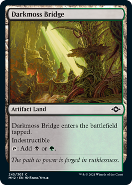 【ENG】《暗闇苔の橋/Darkmoss Bridge》[MH2]