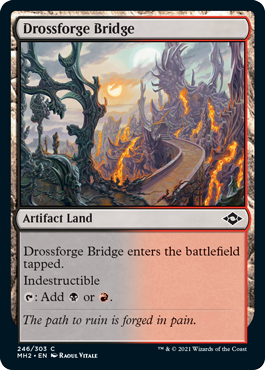 【ENG】《鉱滓造の橋/Drossforge Bridge》[MH2]