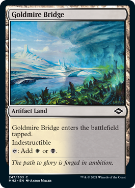 【ENG】《黄金沼の橋/Goldmire Bridge》[MH2]