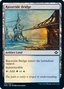【ENG】《剃刀潮の橋/Razortide Bridge》[MH2]