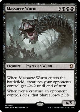 【ENG】《虐殺のワーム/Massacre Wurm》[MKC]