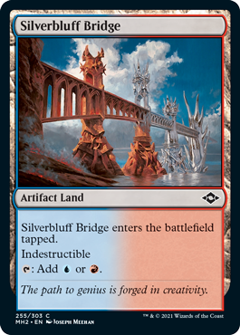 【ENG】《銀色険の橋/Silverbluff Bridge》[MH2]
