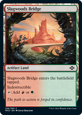 【ENG】【Foil】《熔融林の橋/Slagwoods Bridge》[MH2]